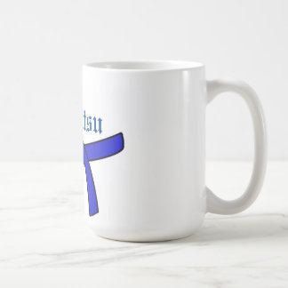 Blue Belt Jiu-Jitsu coffee mug