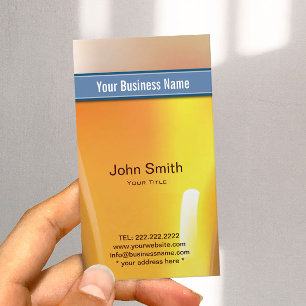 Blue Belt Liquor Store/Bar Business Card