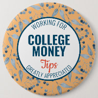Blue Berries Tips Appreciated | College Money
