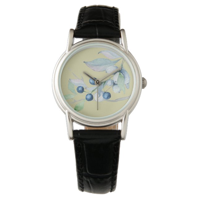Blue Berries  Watch (Front)