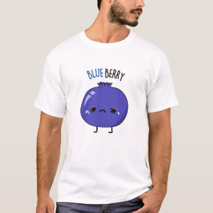 Blue Berry Cute Blueberry Pun T-Shirt