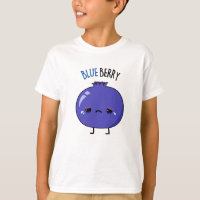 Blue Berry Funny Blueberry Pun 