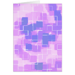 "Blue Berry" Geometric Art