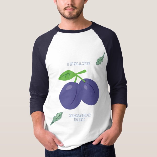  Blue-Berry Men's Long Sleeve T-Shirt (Front)