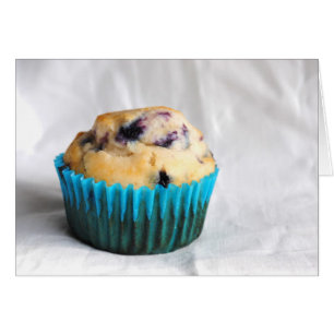Blue Berry Muffin Card
