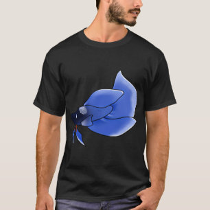 Blue Betta Fish T-Shirt