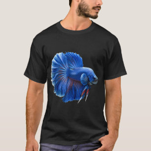 Blue Betta Fish T-Shirt