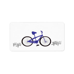 Blue Bicycle Label