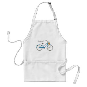 Blue Bicycle Standard Apron