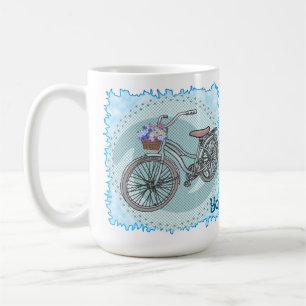 Blue Bike  Coffee Mug