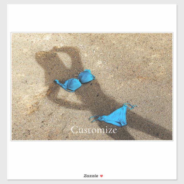 Blue Bikini Beach Sand Thunder_Cove (Sheet)