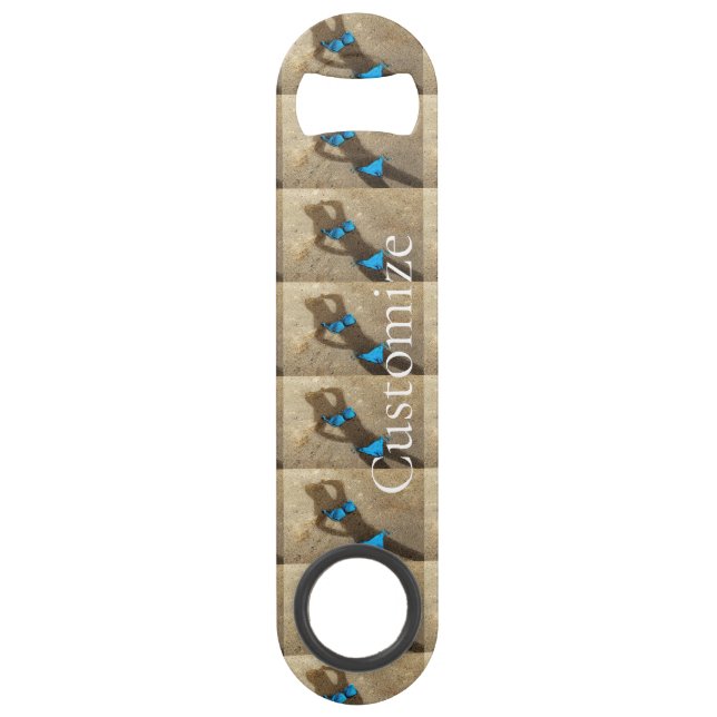 Blue Bikini Beach Sand Thunder_Cove (Front)