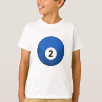 Blue Billiard Ball Number Two