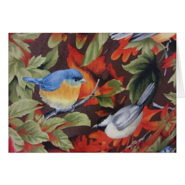 Blue Bird (Front Horizontal)