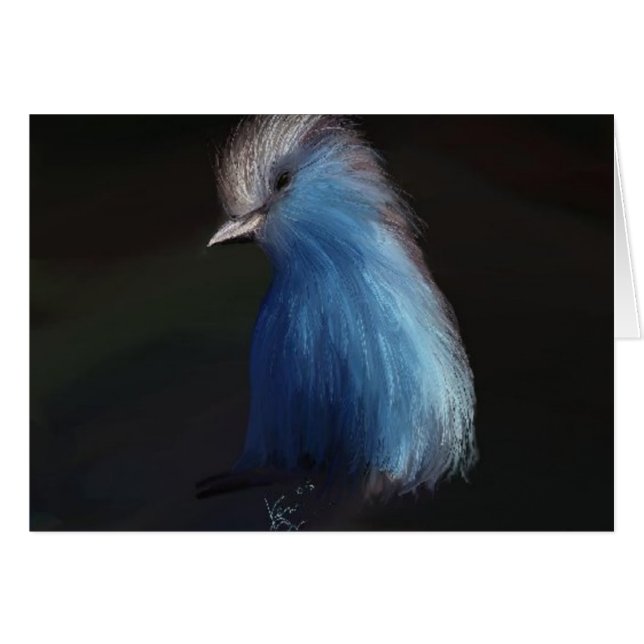 BLUE BIRD (Front Horizontal)