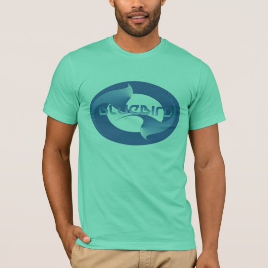 Blue Bird 6 Urban Clothing T-Shirt