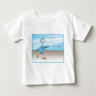 Blue Bird Baby T-Shirt