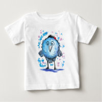Blue Bird Baby T-Shirt