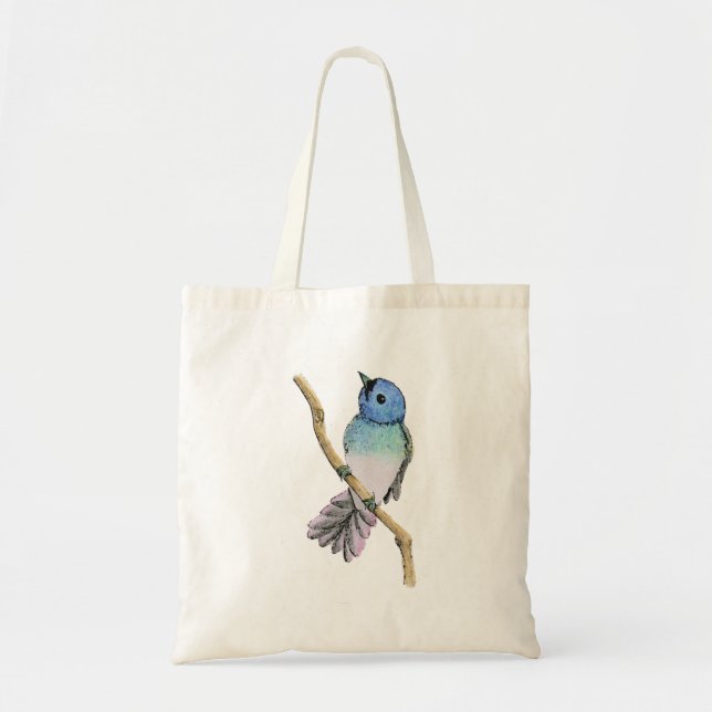 Blue Bird Bag (Front)