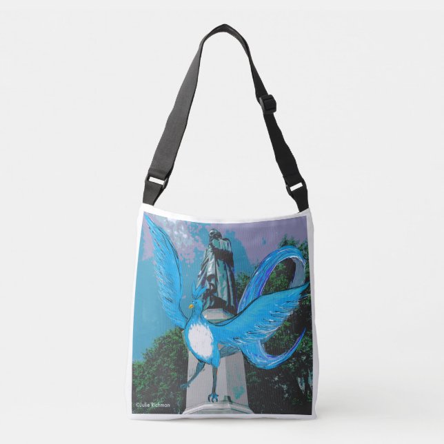 Blue Bird Bag (Front)