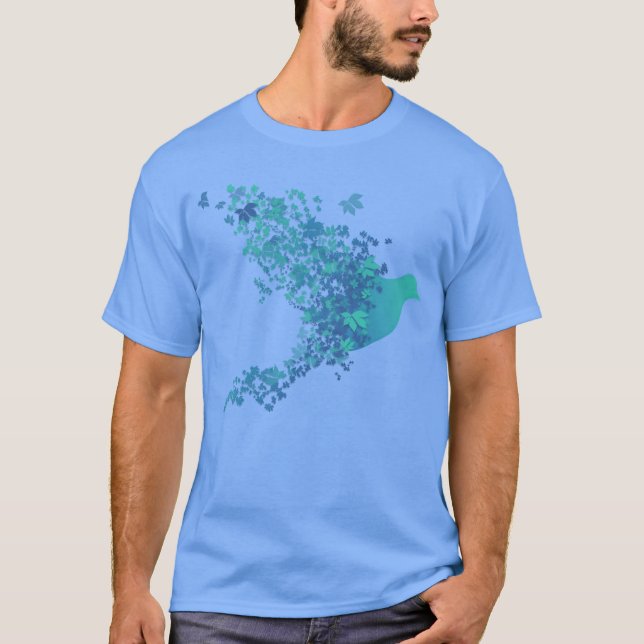 Blue Bird boy T-Shirt (Front)
