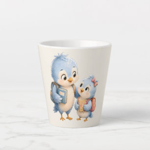 Blue Bird Brother Sister Coffee Mug