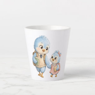 Blue Bird Brother Sister Coffee Mug