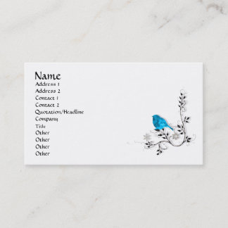 Blue Bird! Business Card