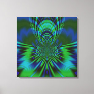 Blue Bird Canvas Print