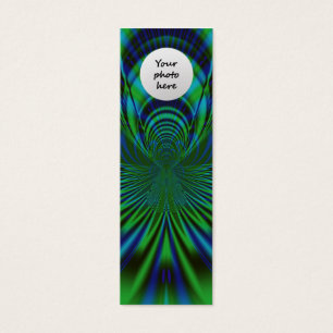 Blue Bird Custom Bookmark