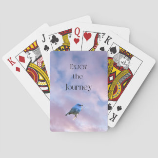 Blue Bird "Enjoy the Journey" Playing Cards