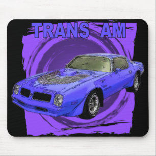 Blue Bird  Fire Bird Mouse Mat