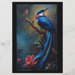 Blue Bird Flyer