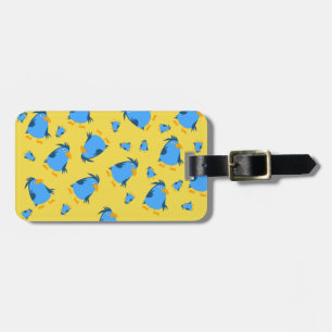 Blue Bird for Kids by storeman. Luggage Tag