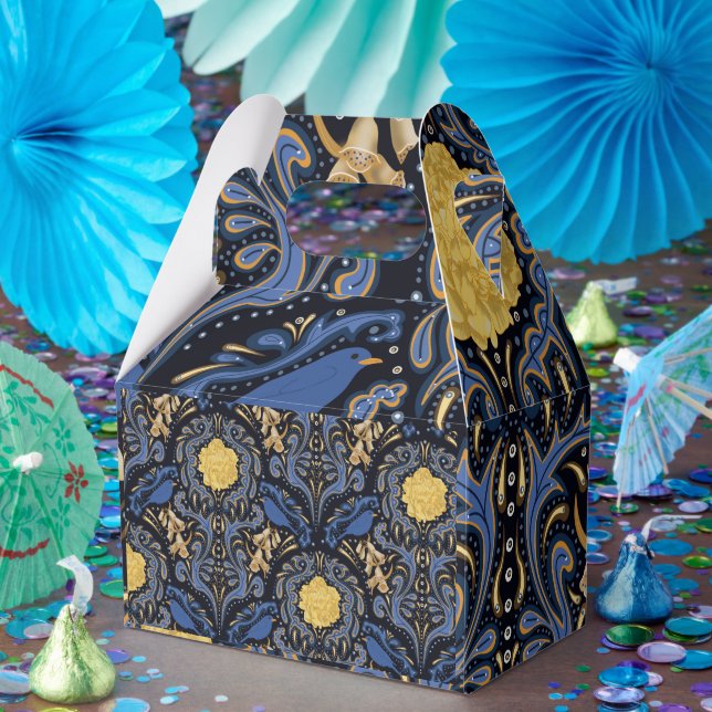 Blue Bird Gift Box (Party)