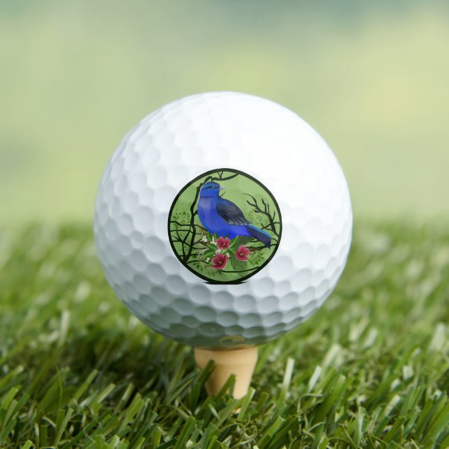 Blue bird golf balls (Insitu Tee)