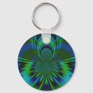 Blue Bird Key Ring