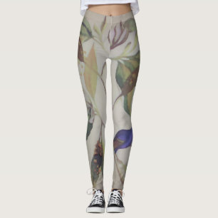Blue Bird - Leggings