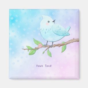 Blue Bird Magnet