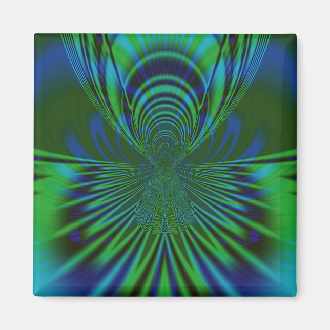 Blue Bird Magnet (Front)