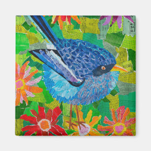 Blue Bird Magnet