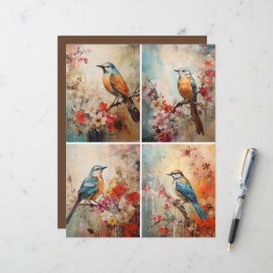 Blue Bird mix