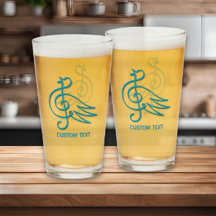 Blue Bird Music Glass