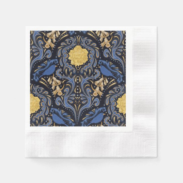Blue Bird Napkin (Front)