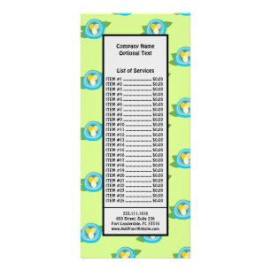 Blue Bird Nests Colourful Eggs Green Leaves Nature Rack Card