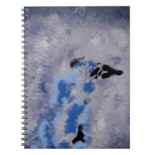 Blue Bird Note Book