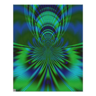 Blue Bird Photo Print