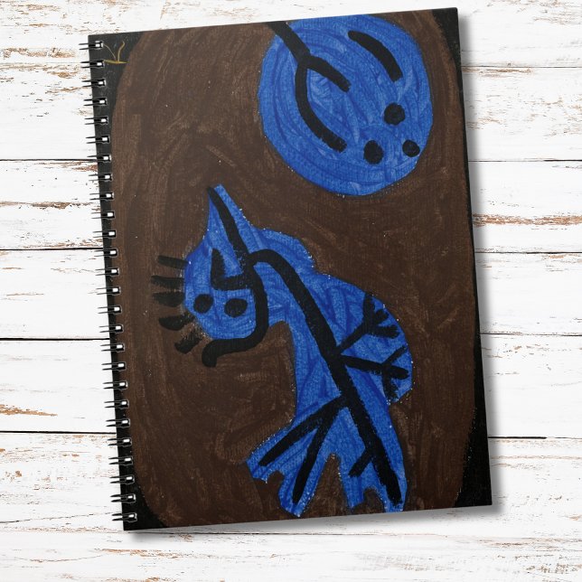 Blue Bird Pumpkin - Paul Klee 1939 Notebook (Creator Uploaded)