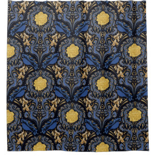 Blue Bird Shower Curtain