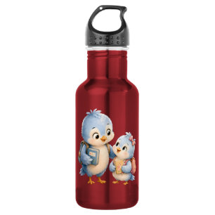 Blue Bird Siblings 532 Ml Water Bottle